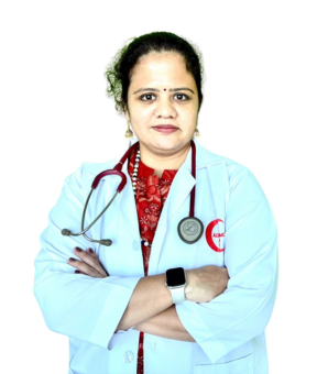 Portrait of Dr. Aarthi Narasimhan