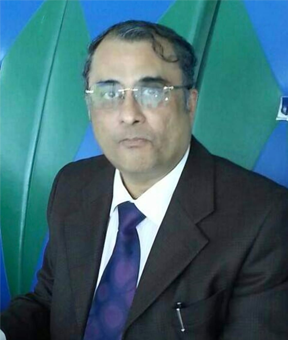 Portrait of Dr. Ajit Shyam Kanbur