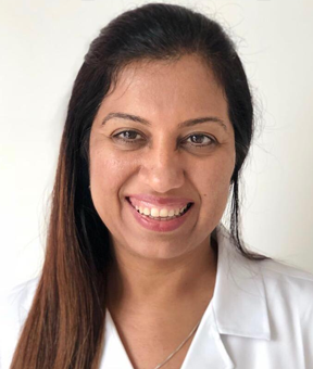 Portrait of Dr. Bhavna Mishra