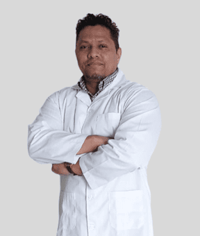 Portrait of Dr. Muhammed Chowdhry