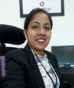 Portrait of Dr. Neelam Amit
