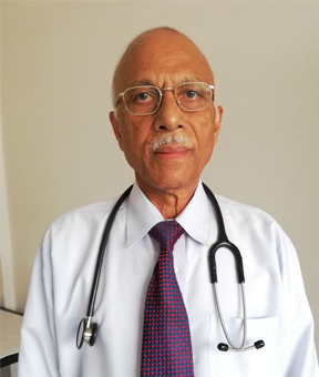 Portrait of Dr. P.K. Das Chowdhury