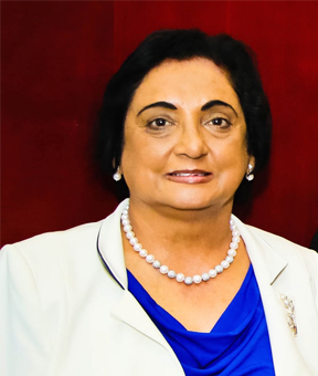 Portrait of Dr. Ritu Kumar