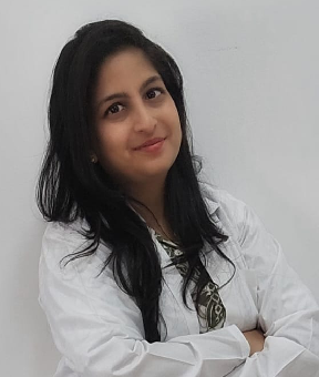 Portrait of Ms. Vinayata Patel