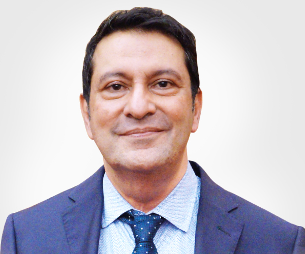 Portrait of Dr. Shahid A. Merchant