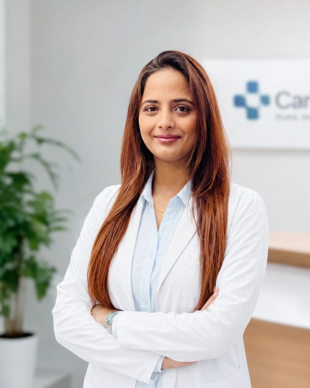 Portrait of Ms. Sadhana Jha