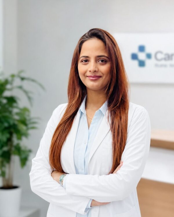 Portrait of Ms. Sadhana Jha