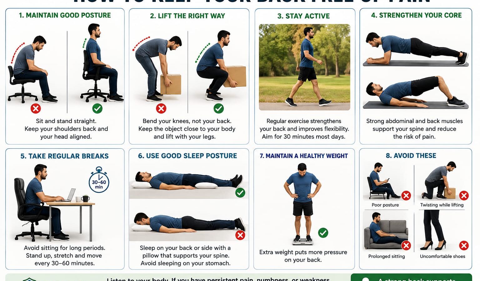 Back Pain: A Common Problem We Shouldn't Ignore
