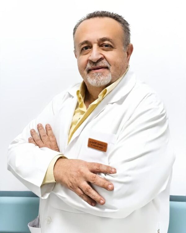 Portrait of Dr. Salah Fouad Hafez