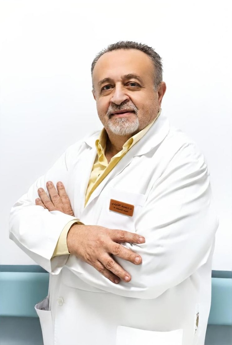 Portrait of Dr. Salah Fouad Hafez
